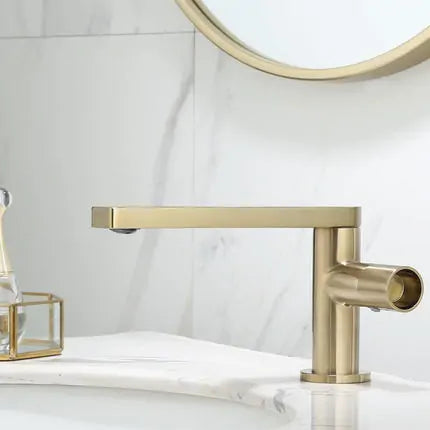 Bathroom Single Handle Basin Faucet