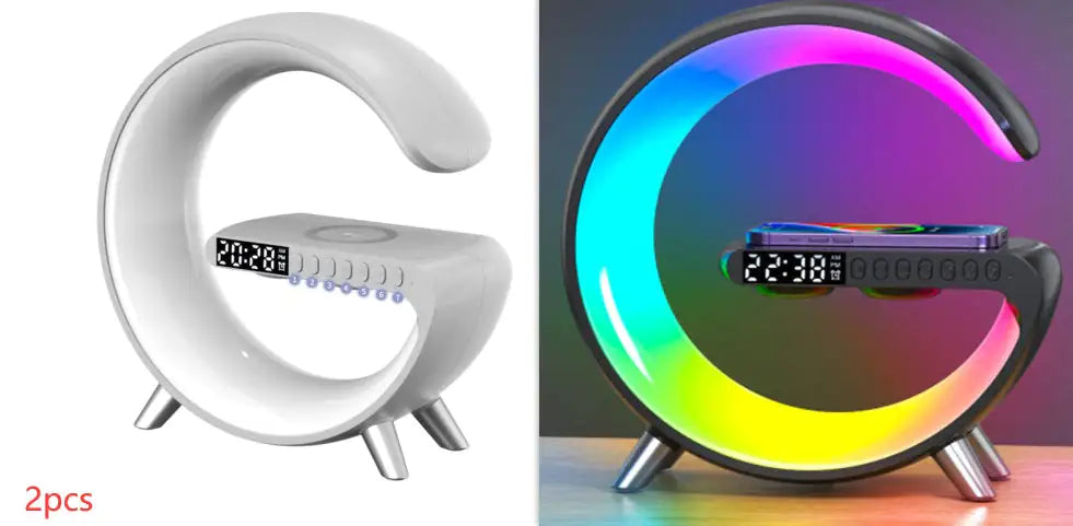 New Intelligent G Shaped LED Lamp  Atmosphere App Control For Bedroom Home Decor