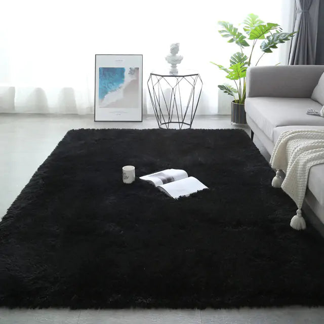 Fluffy Carpet For Home