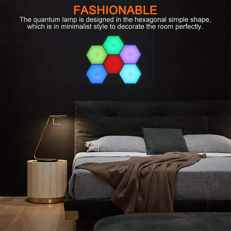 Hexagon Wall Light