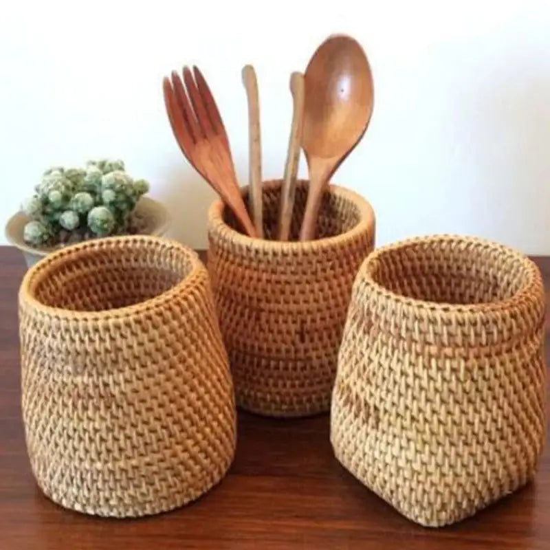 Woven Stylish Baskets For Organized Home Storage