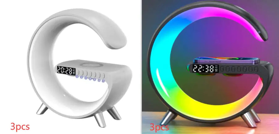 New Intelligent G Shaped LED Lamp  Atmosphere App Control For Bedroom Home Decor