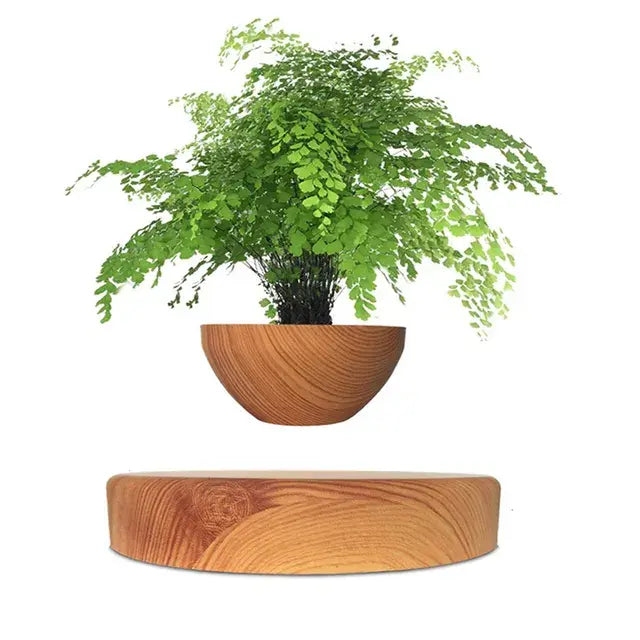 Rotating / Levitating Air Bonsai Flower Pot