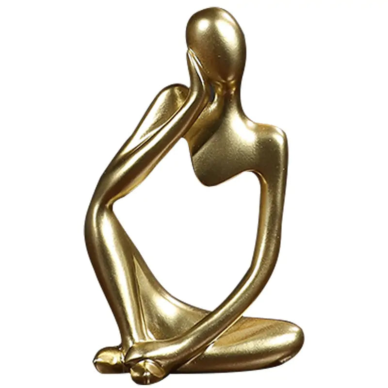 The Thinker Abstract Figurine Home Decor