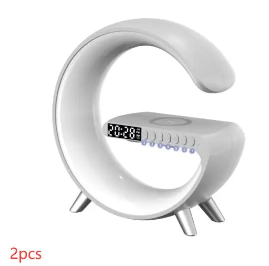 New Intelligent G Shaped LED Lamp  Atmosphere App Control For Bedroom Home Decor