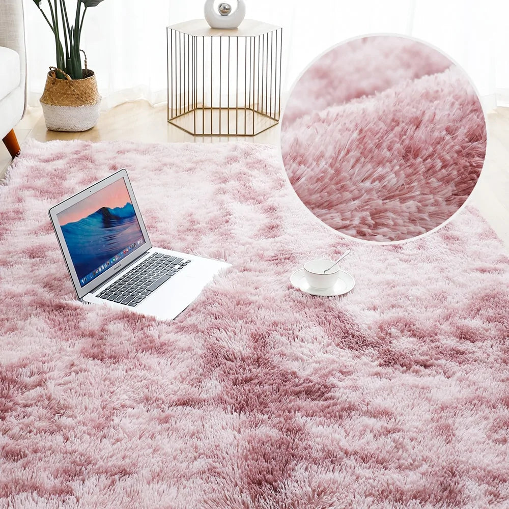 Comfortable Fluffy Floor Carpets