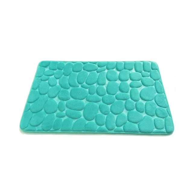 Non-Slip Embossed Bathroom Mat