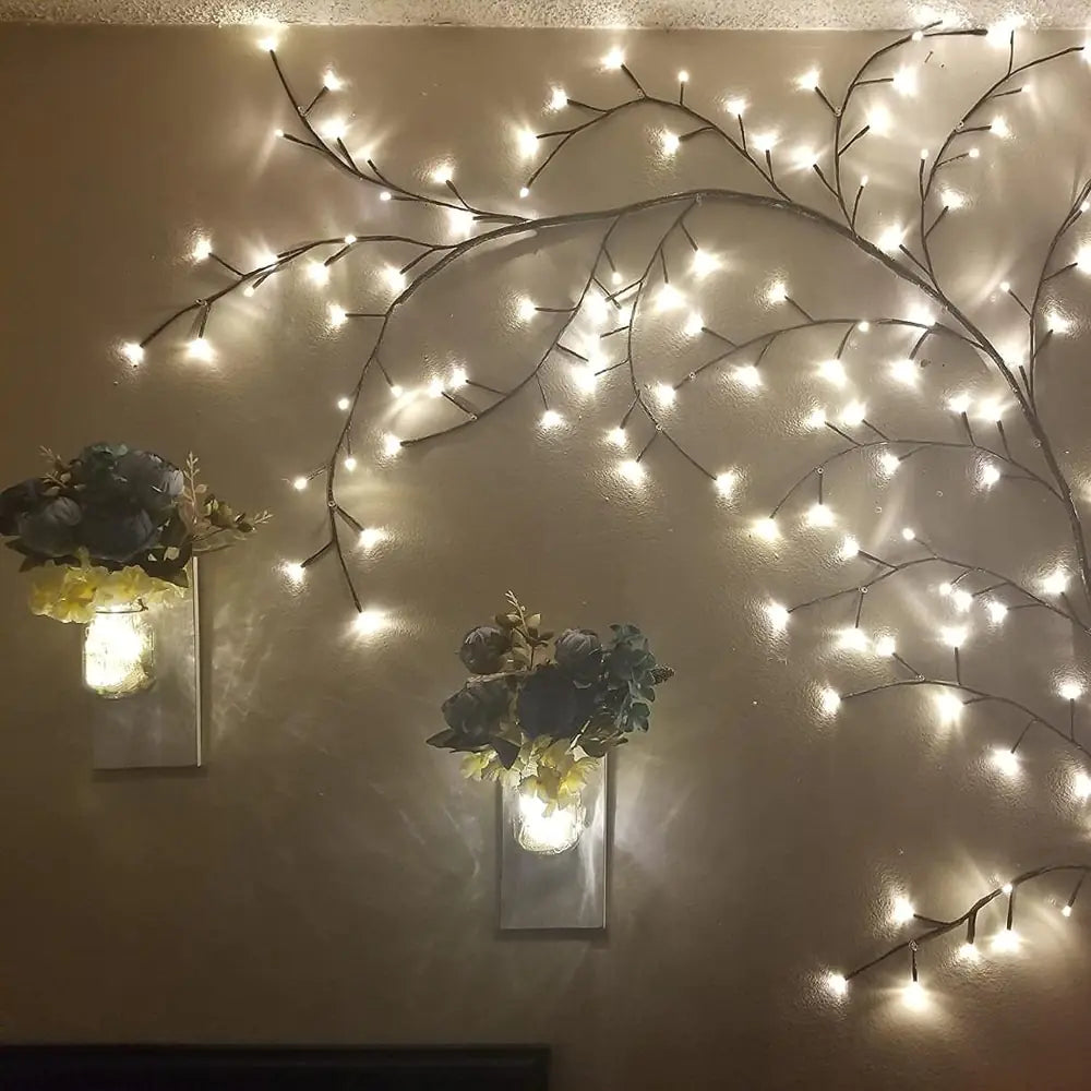 LED Lighted Vine Tree