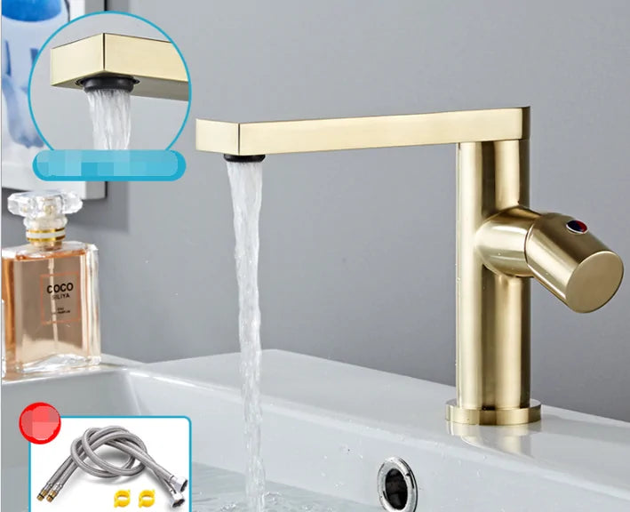 Bathroom Single Handle Basin Faucet