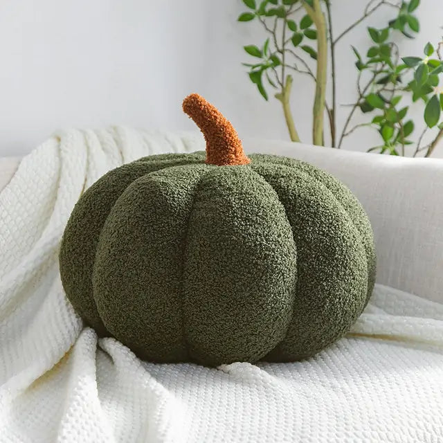 Comforting Stuffed Pumpkin Pillow