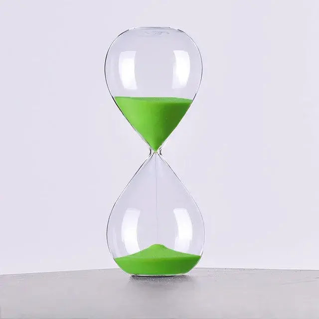 Modern Colored Sand Hourglass Decorative Timer