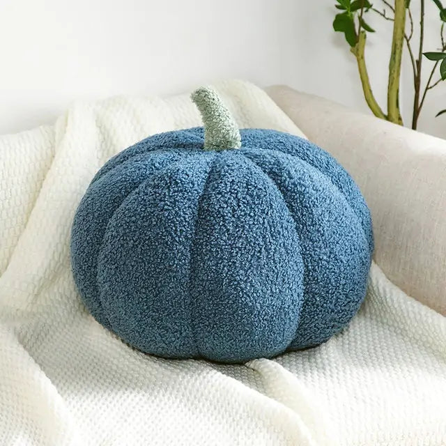 Comforting Stuffed Pumpkin Pillow