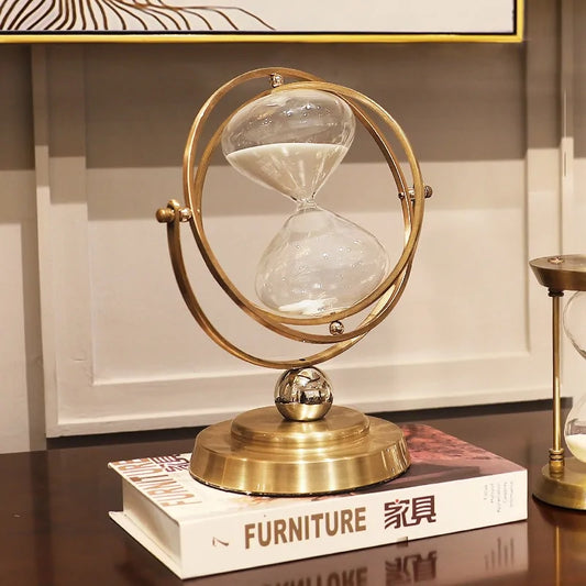 Globe Timer Sand Clock