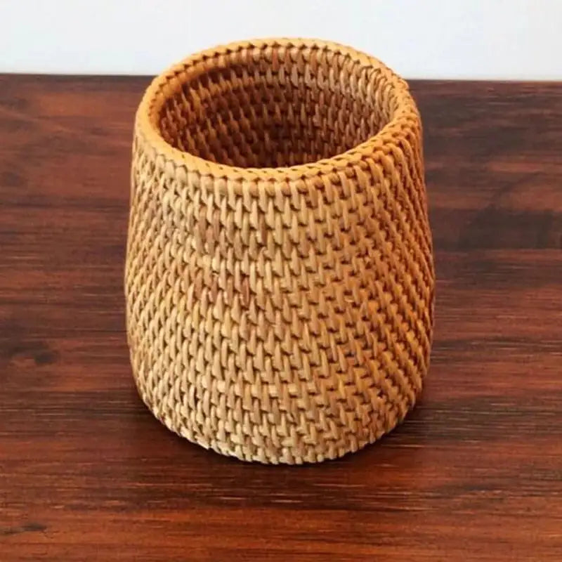 Woven Stylish Baskets For Organized Home Storage