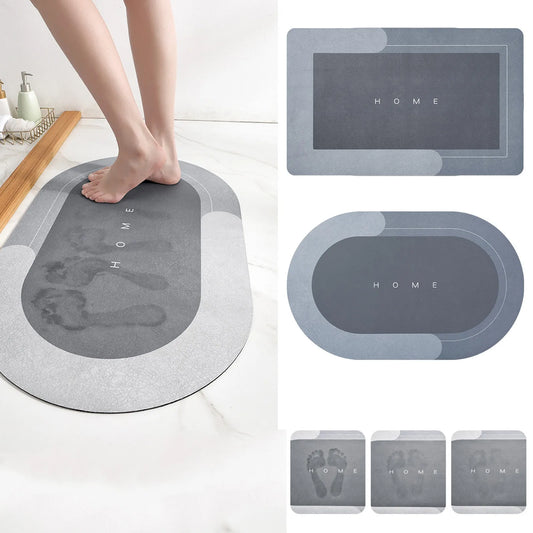 Bathroom Absorbent Quick Drying Floor Mat