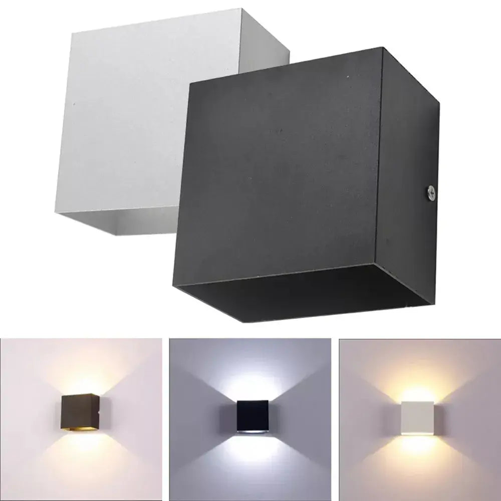 Square Waterproof Indoor/Outdoor Lighting