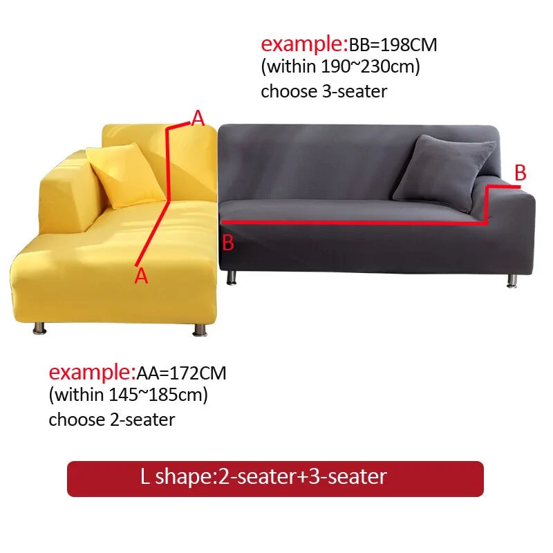 Creative Design Corner Sofa Covers