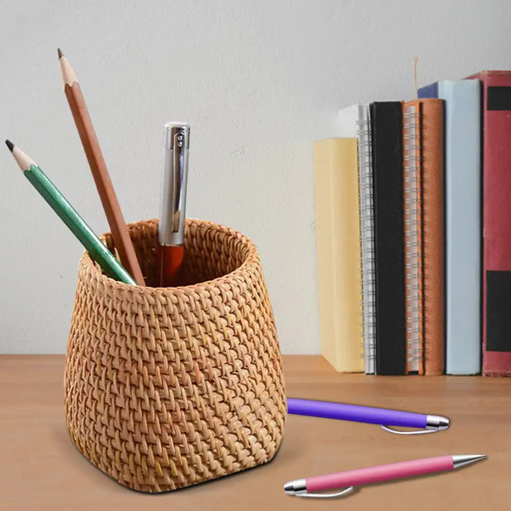 Woven Stylish Baskets For Organized Home Storage