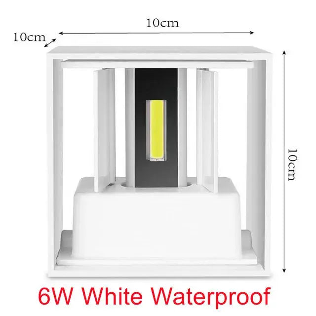 Square Waterproof Indoor/Outdoor Lighting