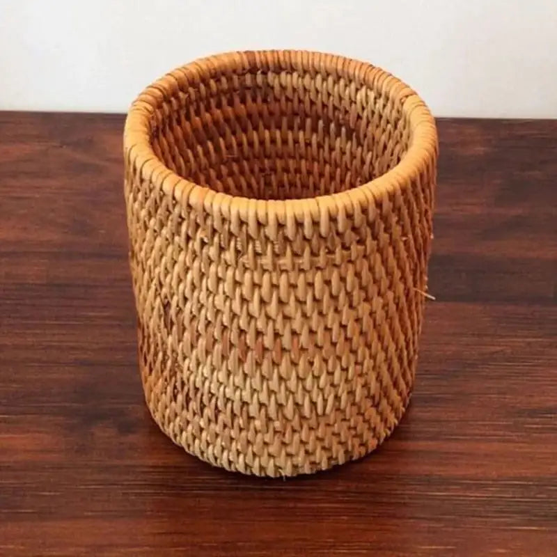 Woven Stylish Baskets For Organized Home Storage