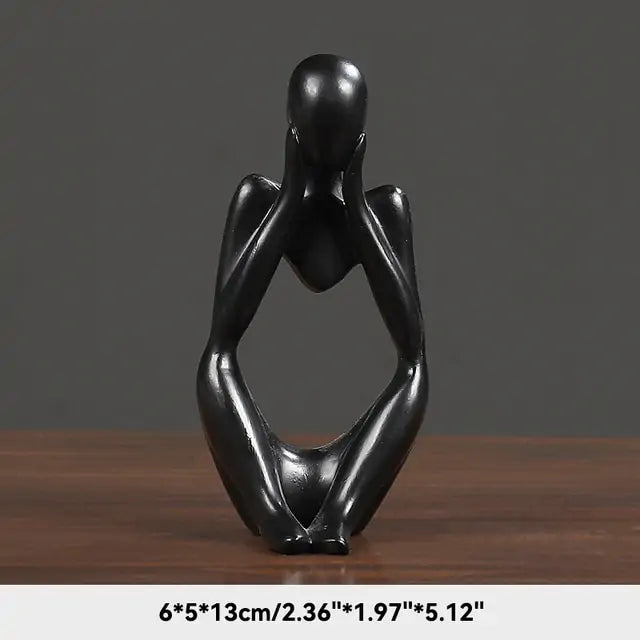 The Thinker Abstract Figurine Home Decor