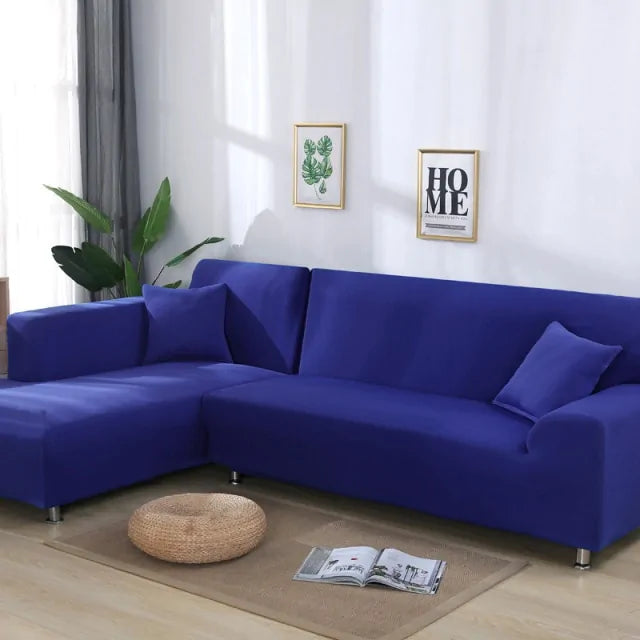 Solid Corner Sofa Covers