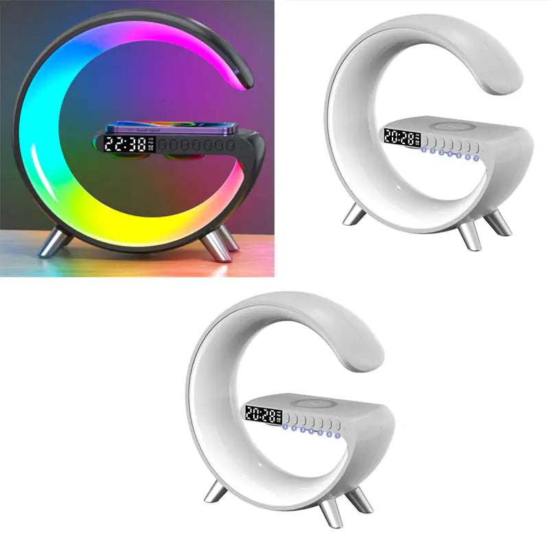 New Intelligent G Shaped LED Lamp  Atmosphere App Control For Bedroom Home Decor