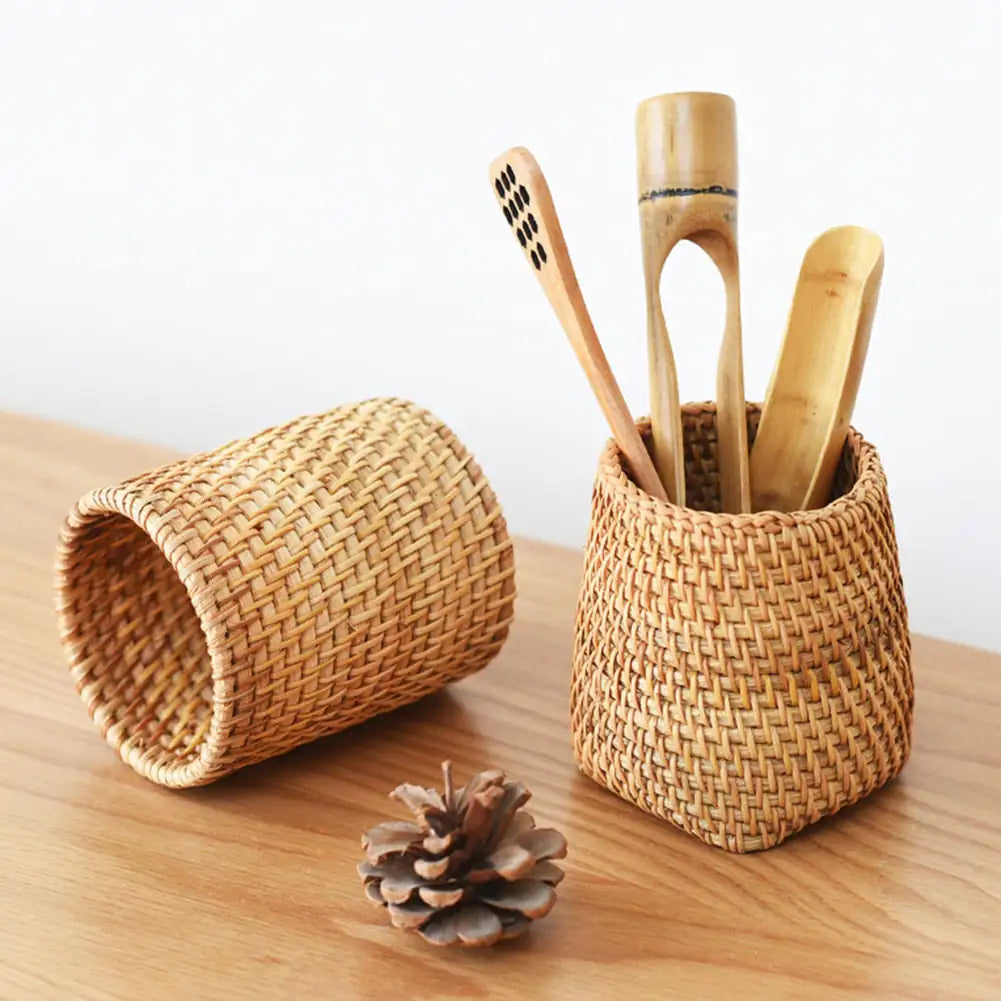 Woven Stylish Baskets For Organized Home Storage