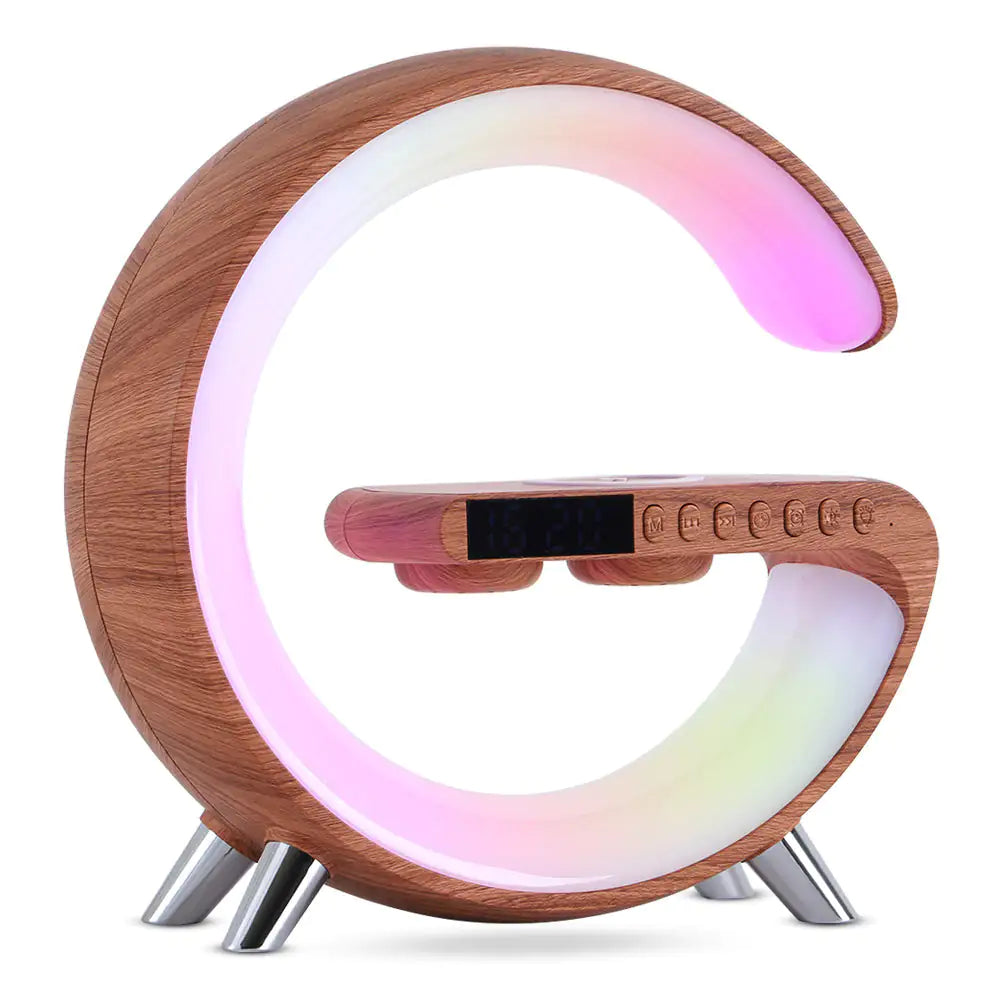 New Intelligent G Shaped LED Lamp  Atmosphere App Control For Bedroom Home Decor