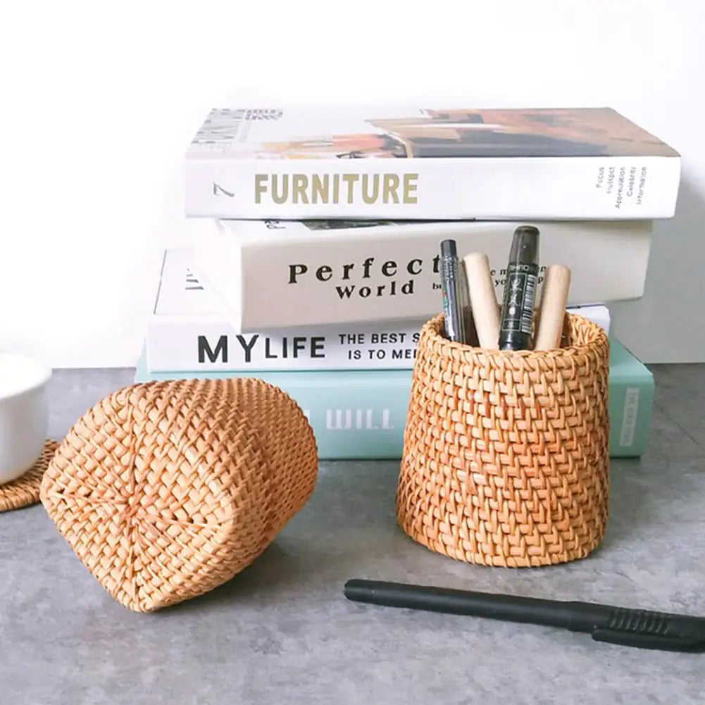 Woven Stylish Baskets For Organized Home Storage