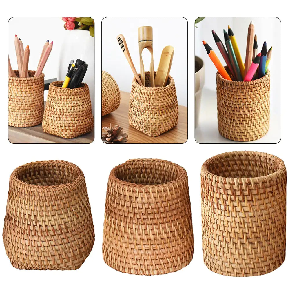 Woven Stylish Baskets For Organized Home Storage