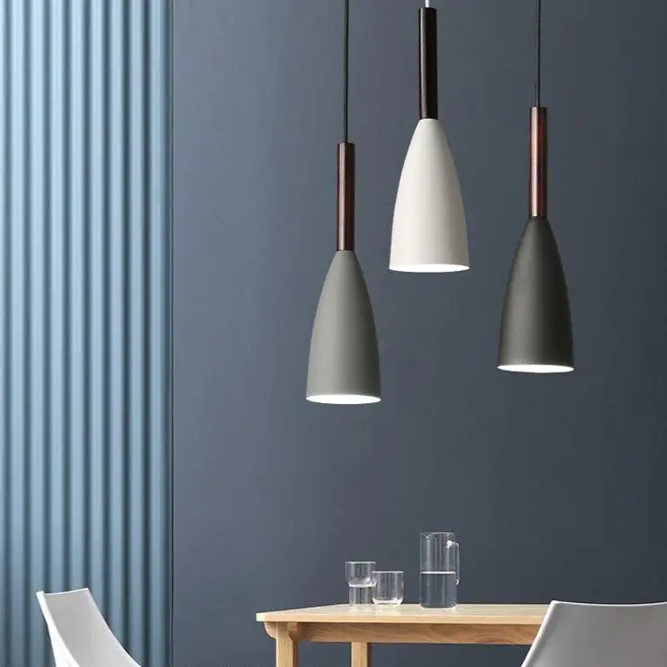 Nordic Style Fluorescent Ceiling Light