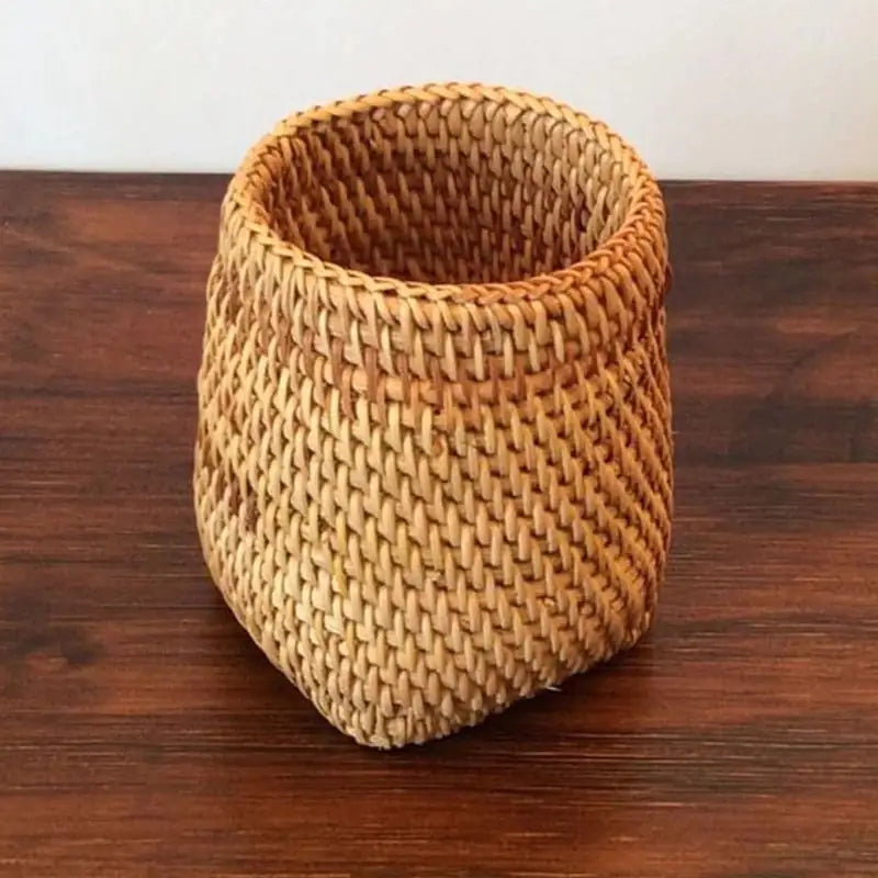 Woven Stylish Baskets For Organized Home Storage