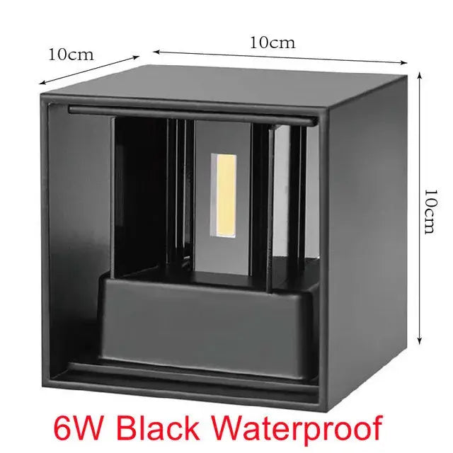 Square Waterproof Indoor/Outdoor Lighting